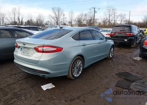 2014 Ford Fusion Hybrid Se from USA, damaged, VIN 3FA6P0LU1ER352554